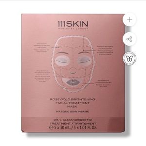 111 Skin Rose Gold Brightening Mask